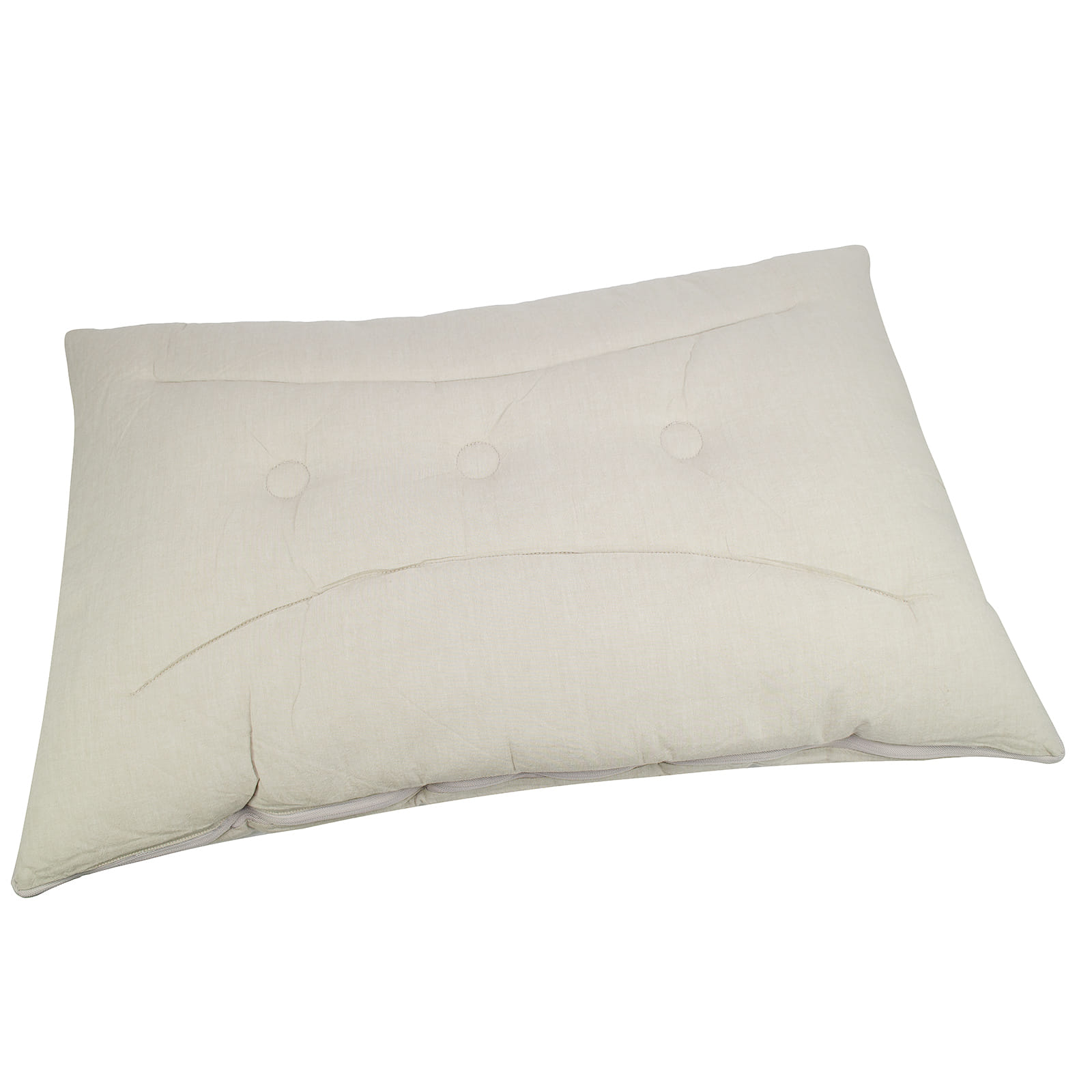 Подушка HOME LINE (153395), силіконізоване волокно, 50х70 см